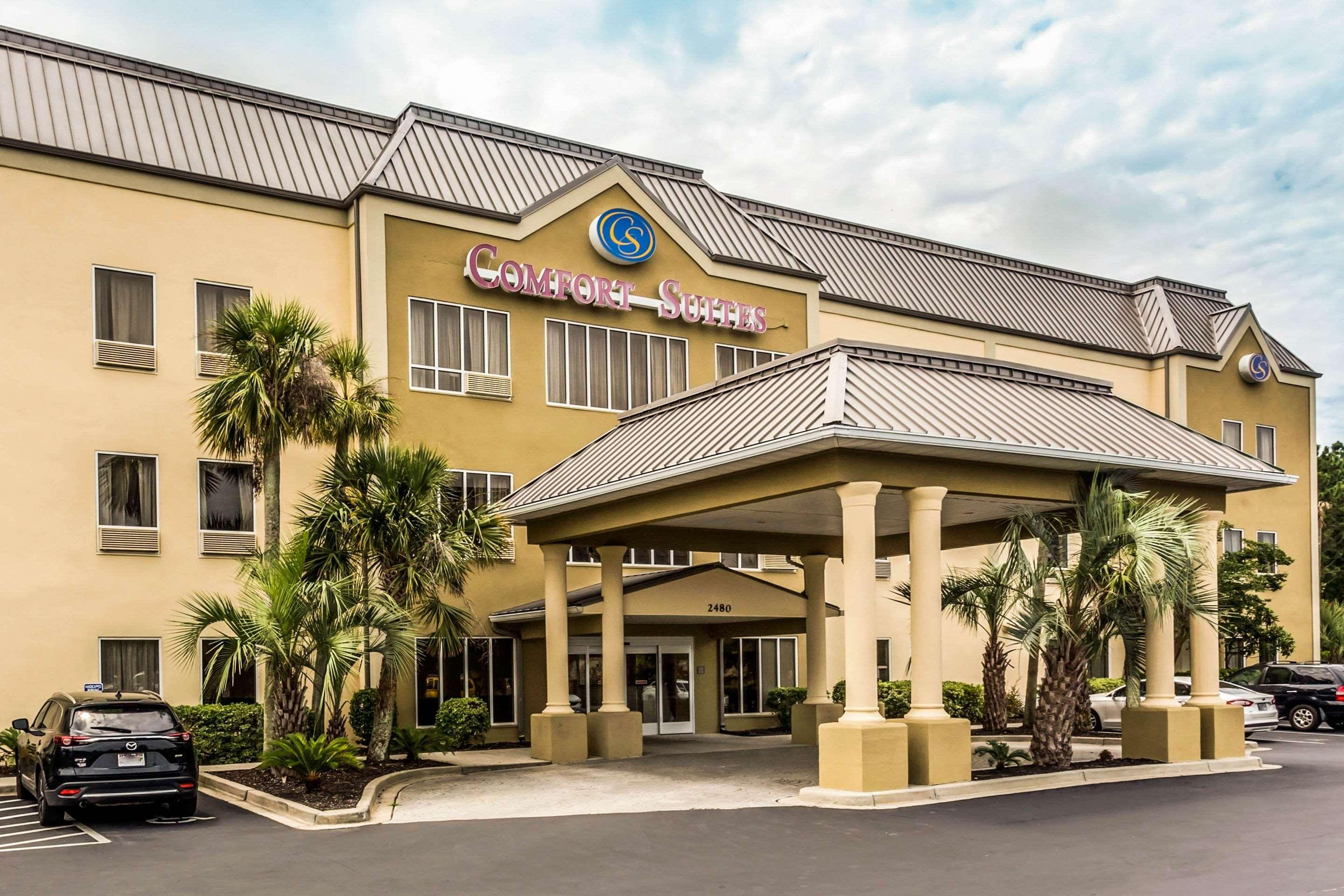 Comfort Suites At The University Conway Exterior photo