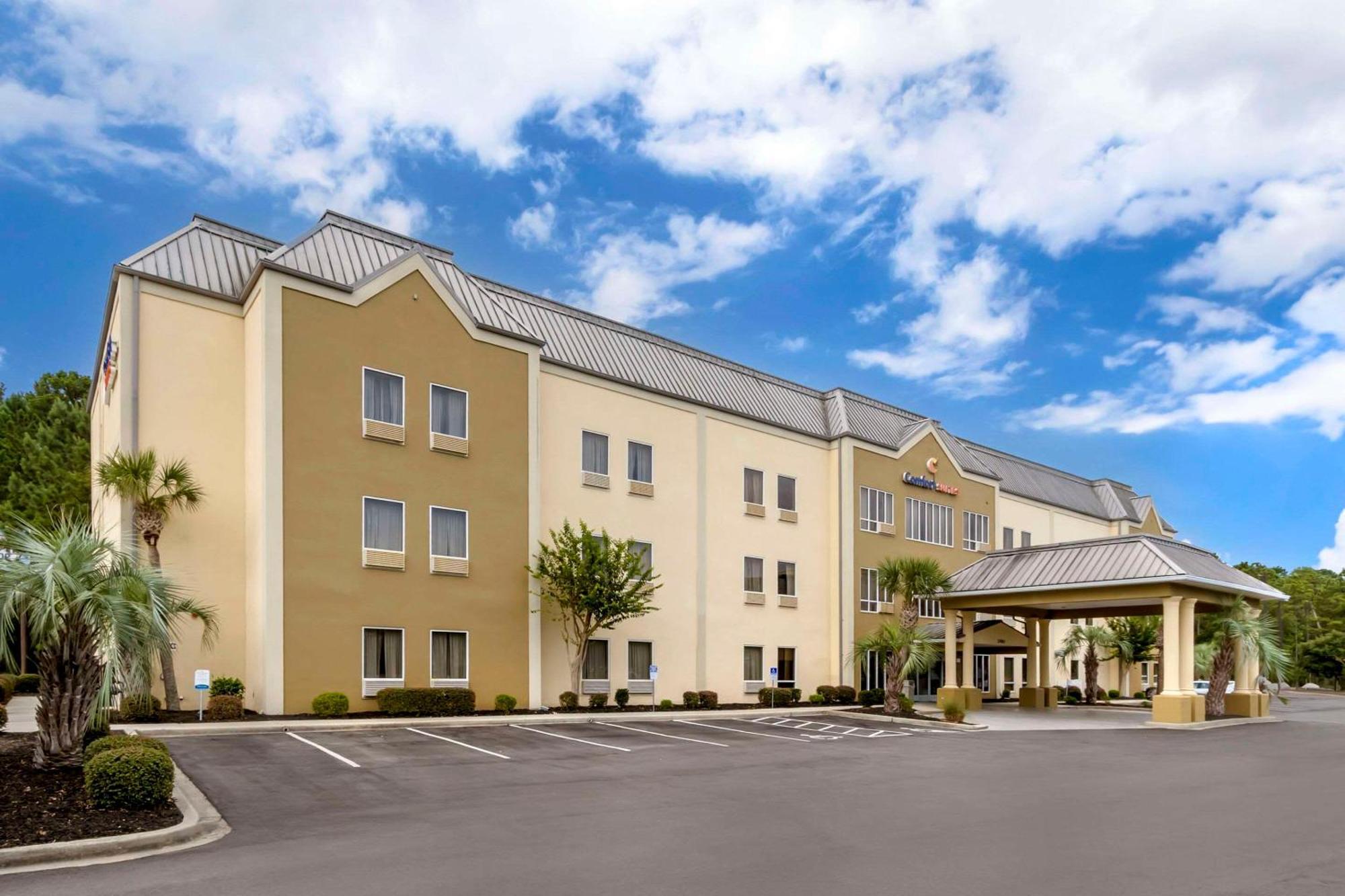 Comfort Suites At The University Conway Exterior photo