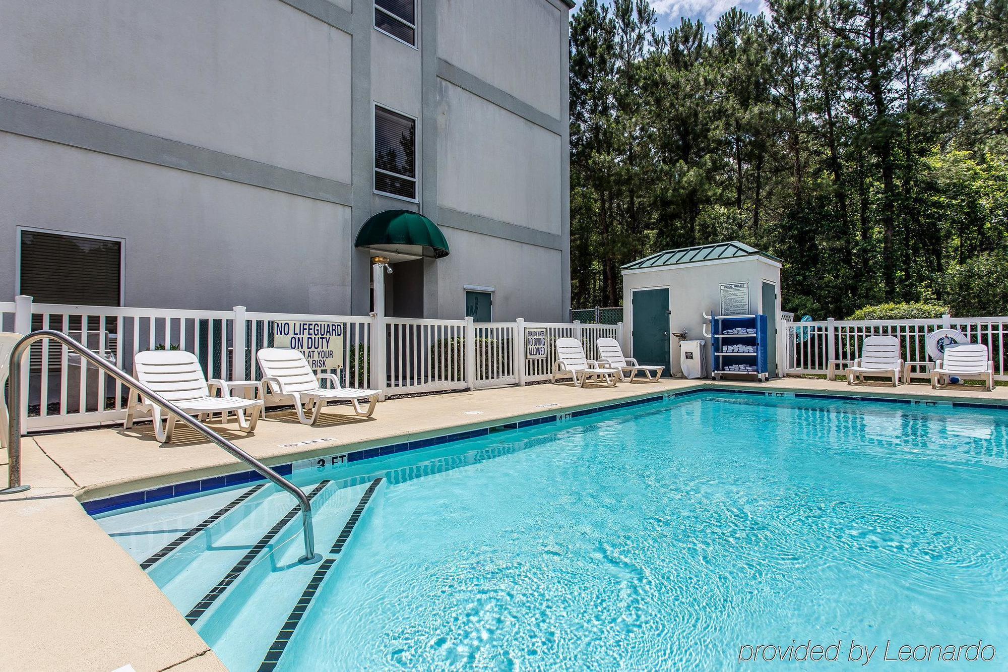 Comfort Suites At The University Conway Exterior photo