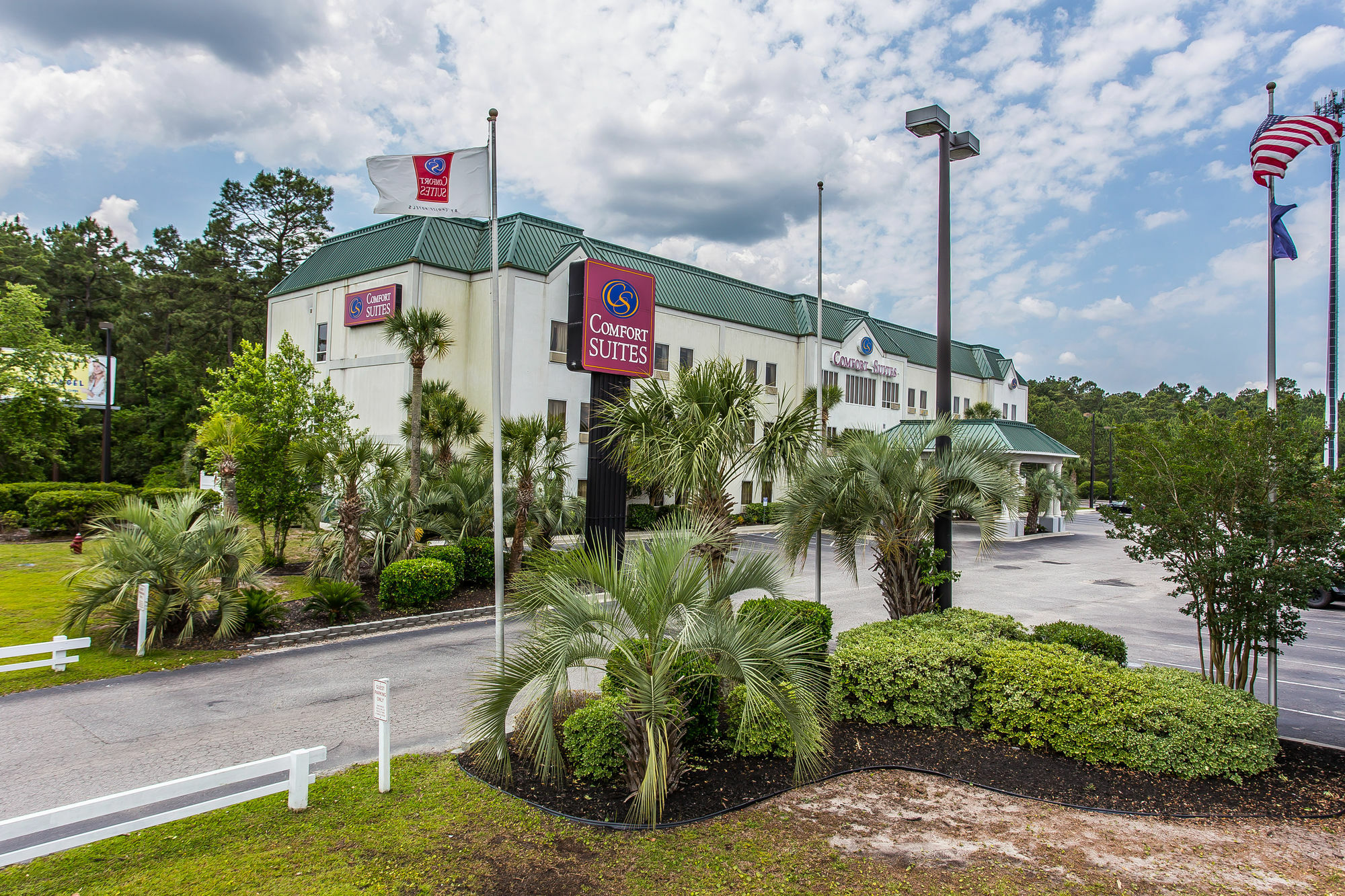 Comfort Suites At The University Conway Exterior photo