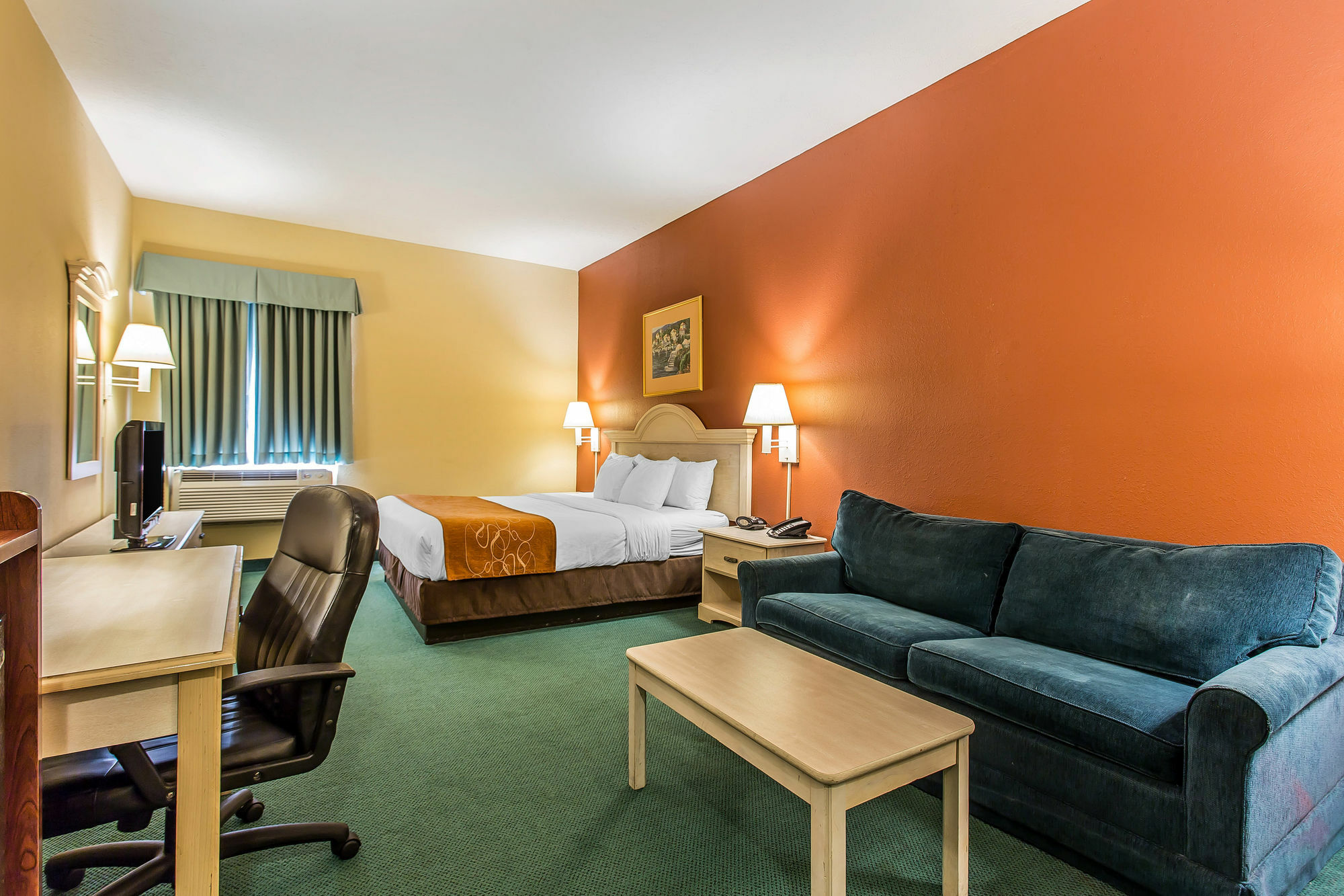 Comfort Suites At The University Conway Exterior photo