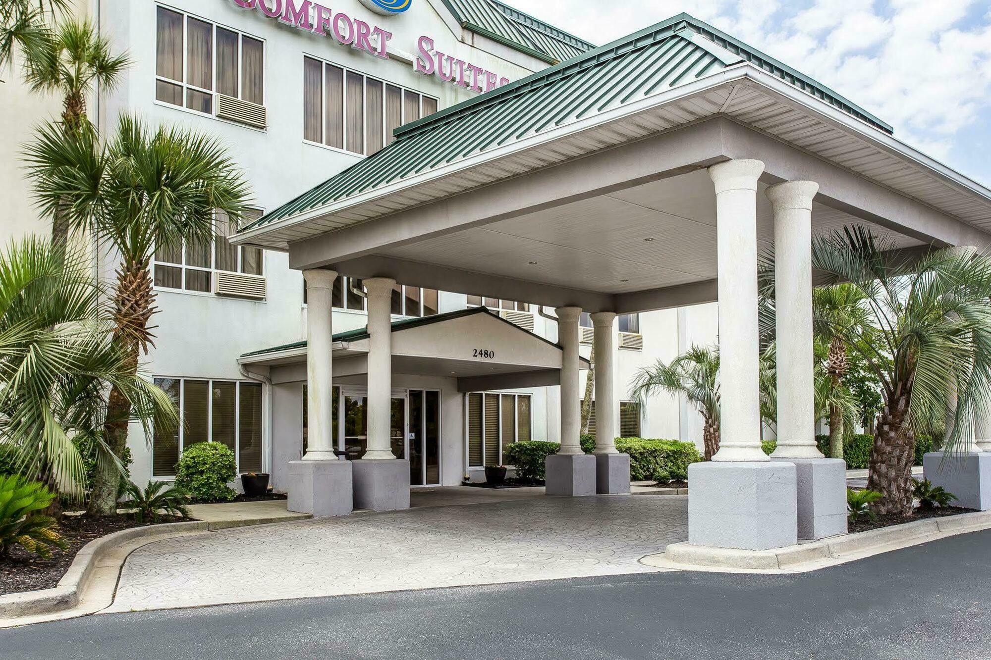 Comfort Suites At The University Conway Exterior photo